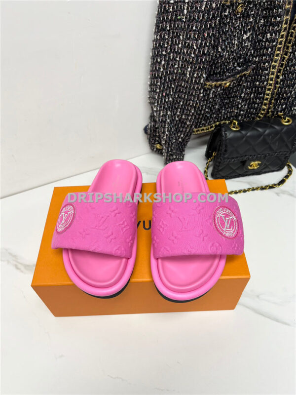 Sandalias Louis Vuitton - Rosa