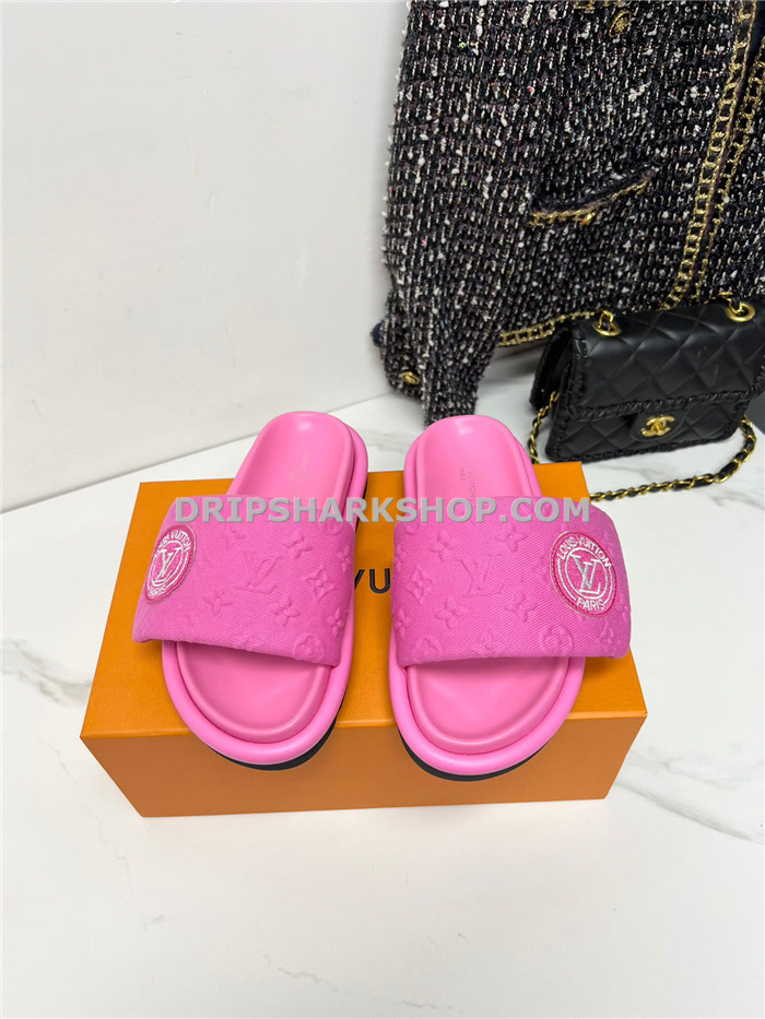 Sandalias Louis Vuitton - Rosa