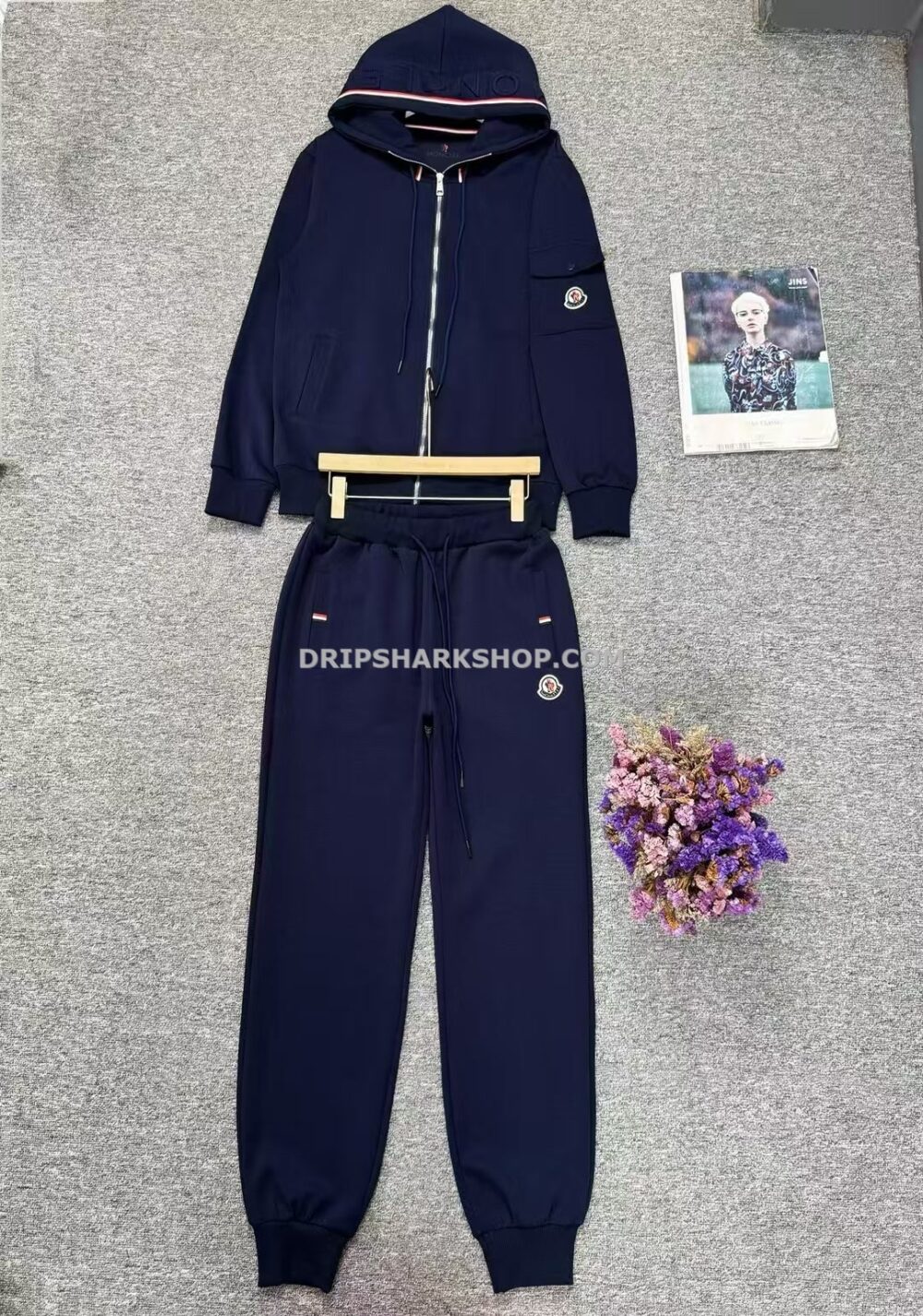 Chandal Moncler - Azul