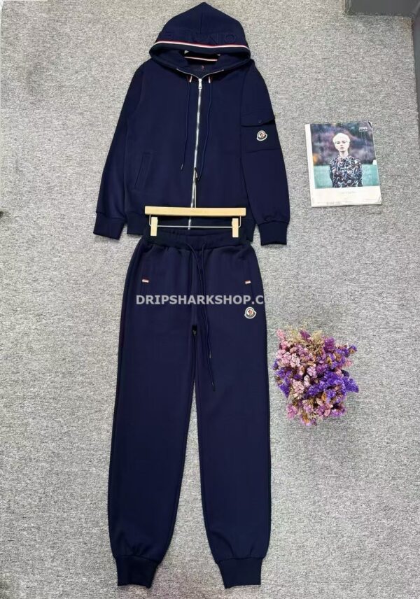 Chandal Moncler - Azul