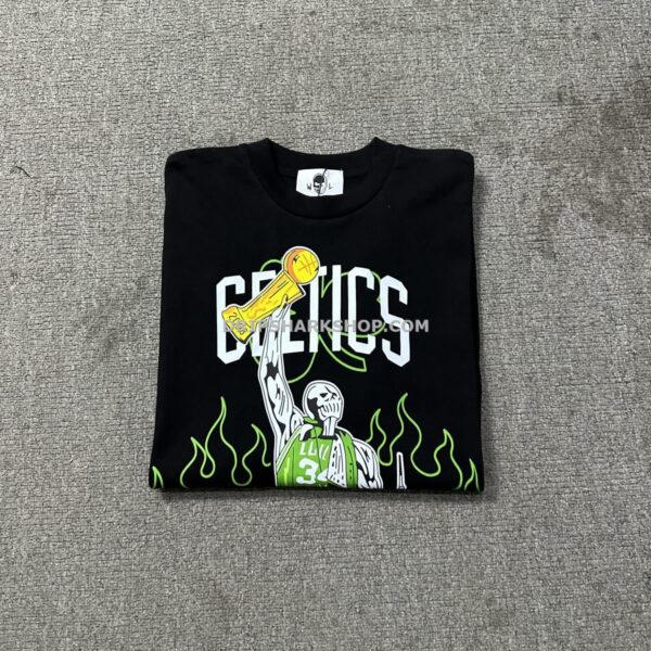 Camiseta WARREN LOTAS - Negro