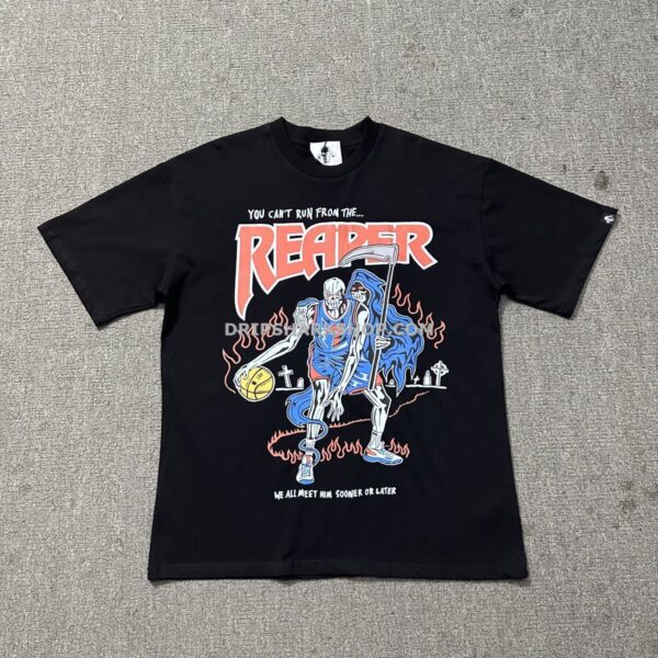 Camiseta WARREN LOTAS - Negro