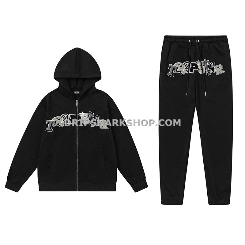 d408bdb6 Trapstar Tracksuit - Negro