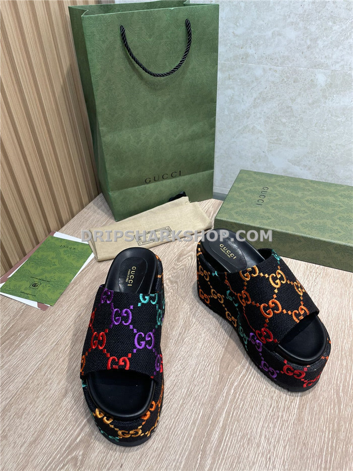 Sandalias GUCCI - Negro