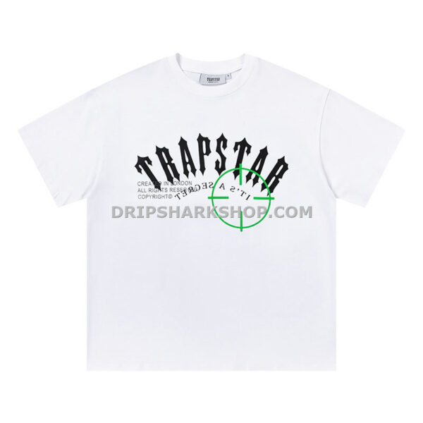 Trapstar T-shirt - Blanco