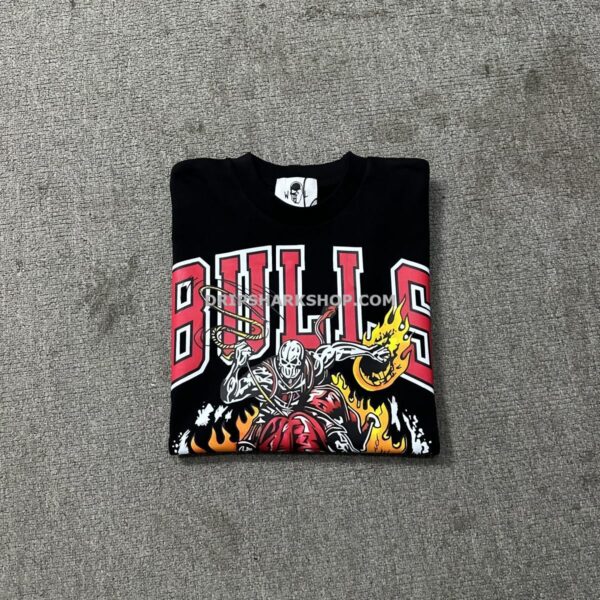 Camiseta WARREN LOTAS - Negro