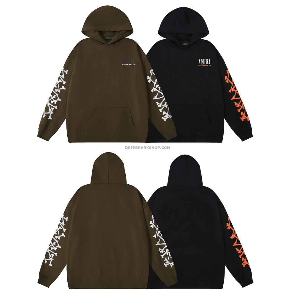 AMIRI HOODIE - Negro