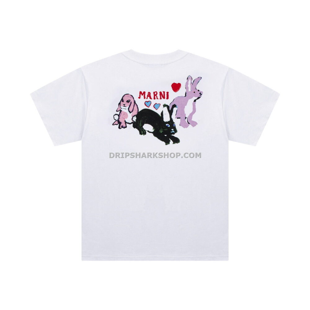 Camiseta MARNI - Blanco