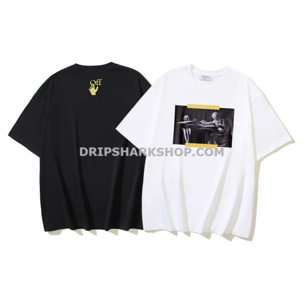 OFF WHITE T-shirt - Negro