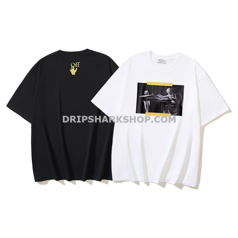 OFF WHITE T-shirt - Negro