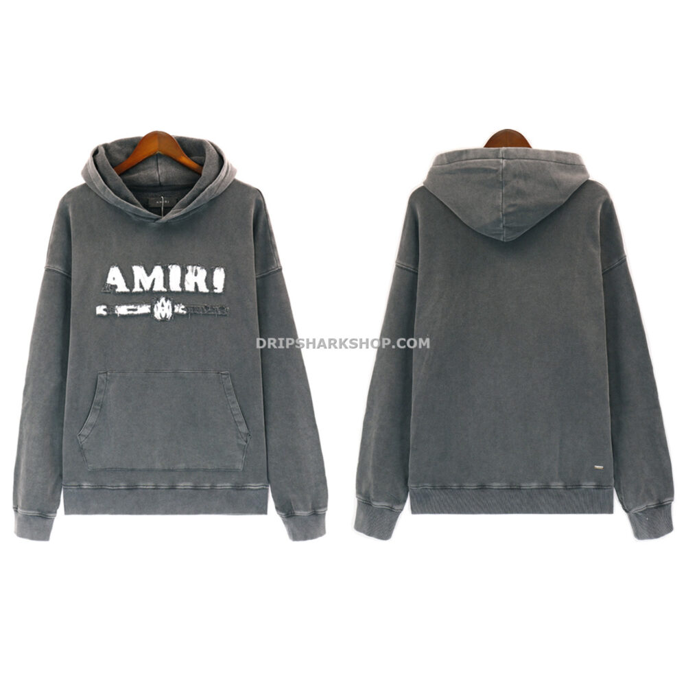 AMIRI HOODIE - Gris