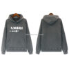 AMIRI HOODIE - Gris