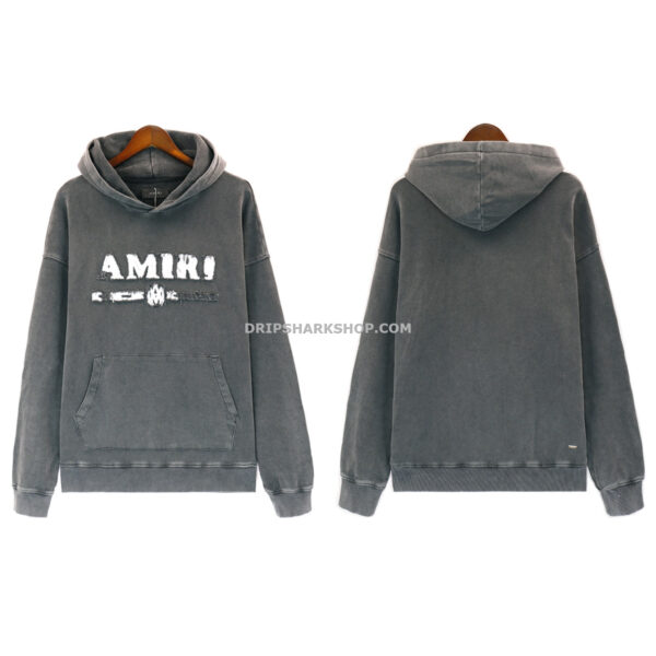 AMIRI HOODIE - Gris