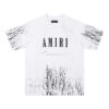 AMIRI T-SHIRT - Blanco
