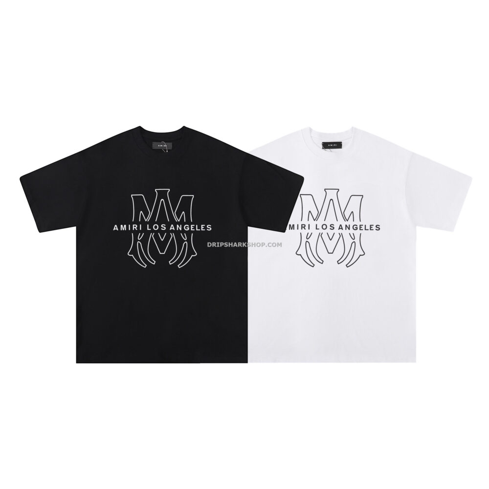 AMIRI T-SHIRT - Negro