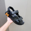 Sandalias Hermes - Negro