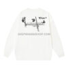 d4c11d12 OFF WHITE Hoodie - Blanco