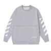 d4cdf744 OFF WHITE Hoodie - Gris
