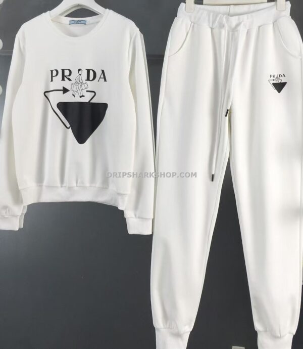 Chandal Prada - Blanco