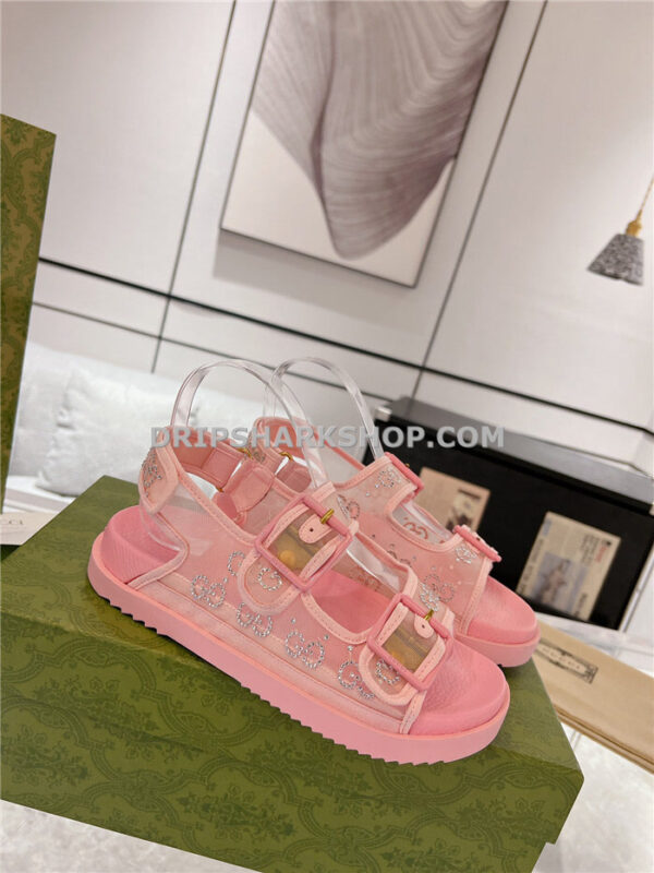 Sandalias GUCCI - Rosa