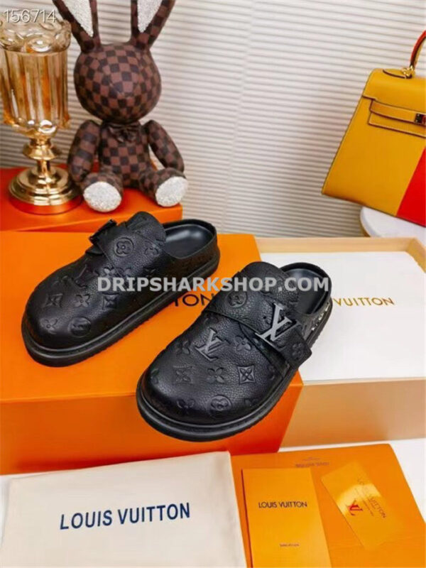 Sandalias Louis Vuitton - Negro