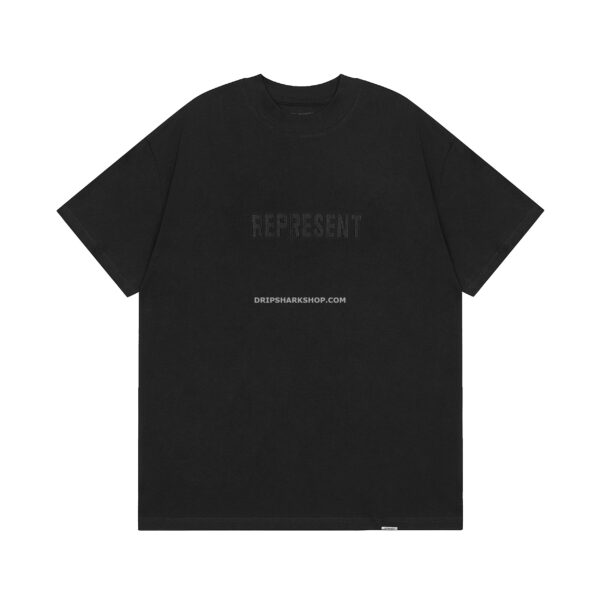 Camiseta REPRESENT - Negro
