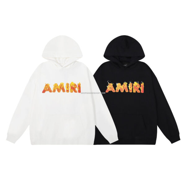 AMIRI HOODIE - Blanco