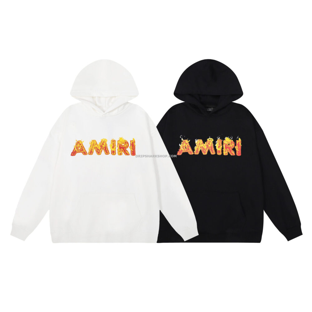 AMIRI HOODIE - Negro