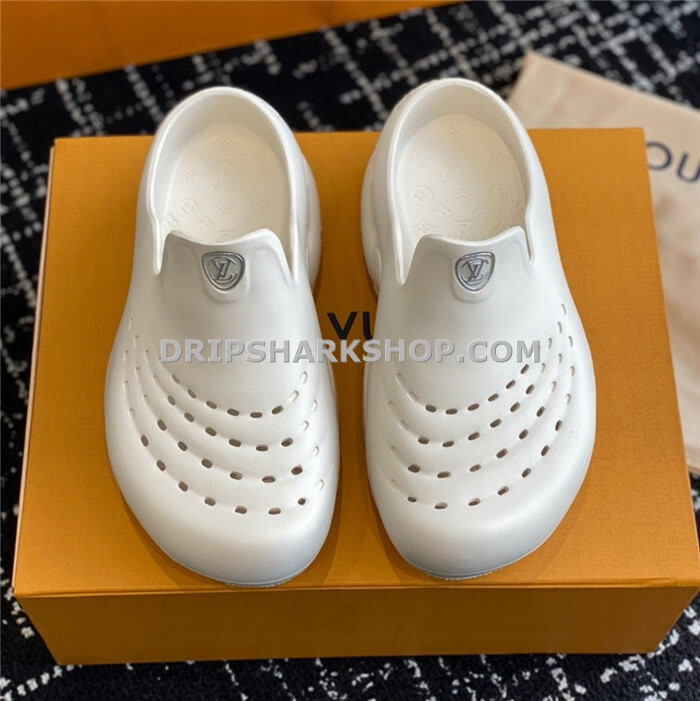 d5335a97 Sandalias Louis Vuitton - Blanco