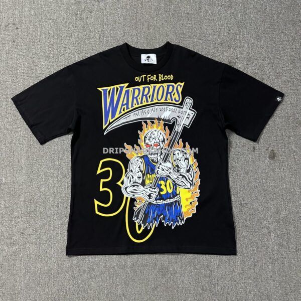 Camiseta WARREN LOTAS - Negro