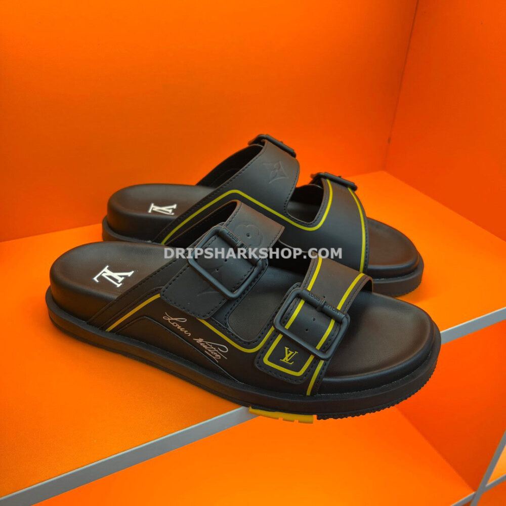 Sandalias Louis Vuitton - Negro