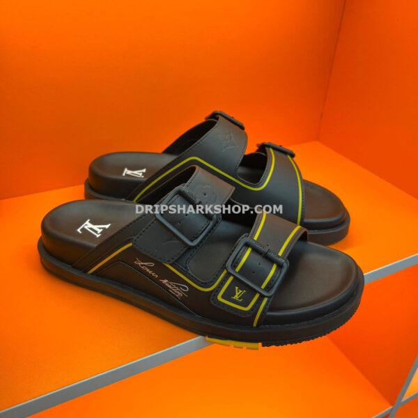 Sandalias Louis Vuitton - Negro