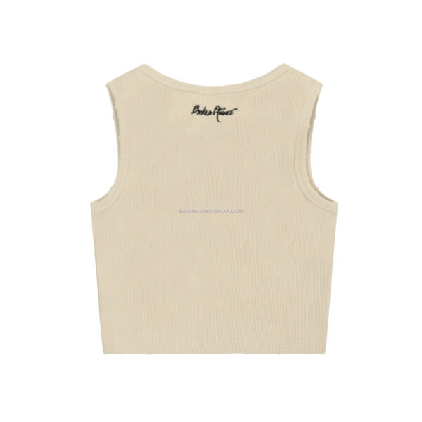 Camiseta BROKEN PLANET - Beige