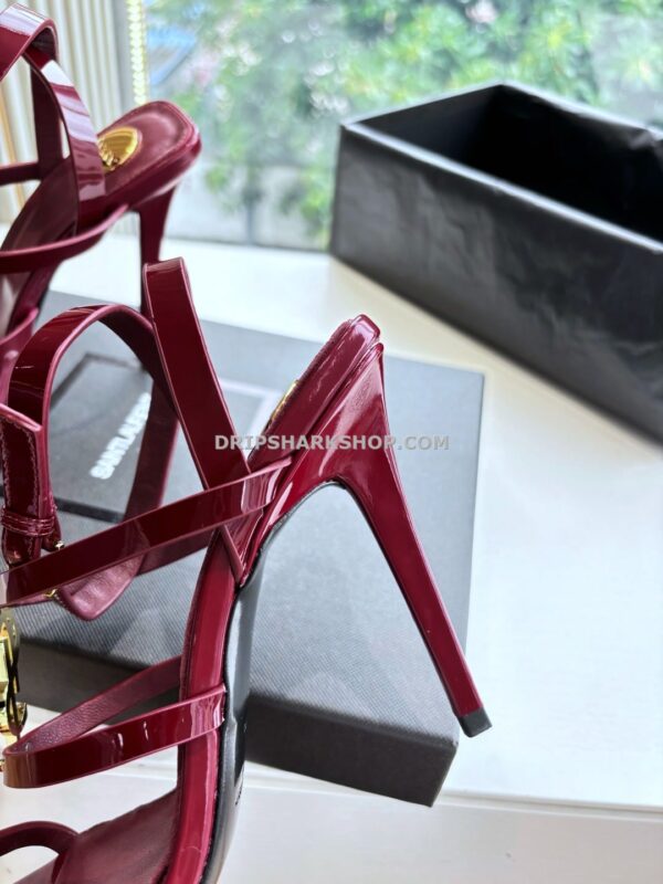 Tacones de mujer YSL - Rojo