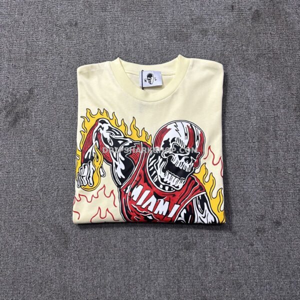 Camiseta WARREN LOTAS - Amarillo