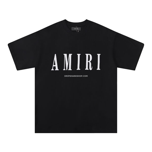 AMIRI T-SHIRT - Negro