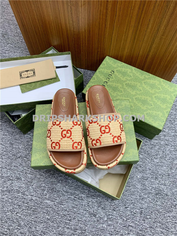 Sandalias GUCCI - Amarillo