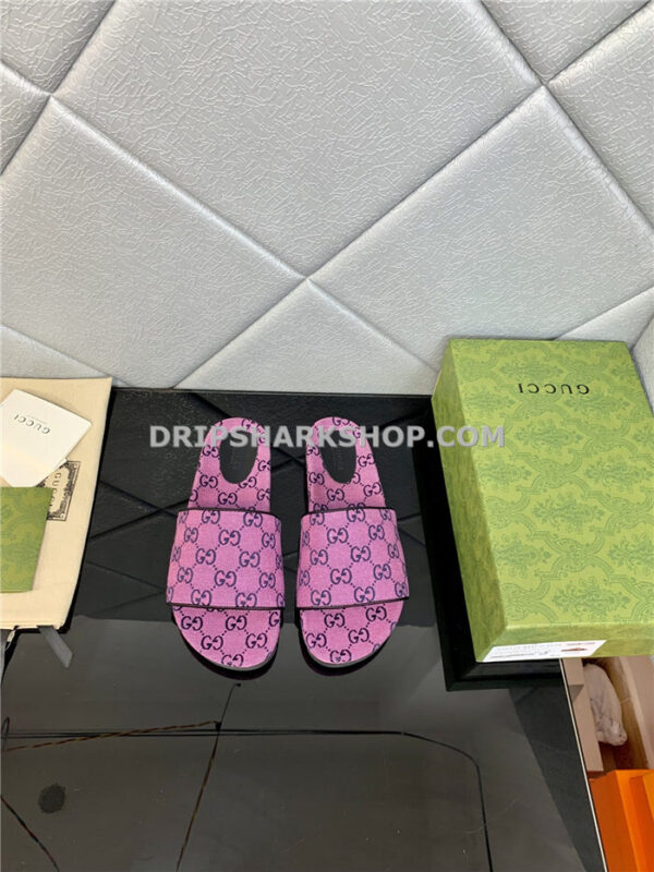 Sandalias GUCCI - Rosa