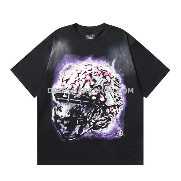 Camiseta Hellstar - Negro