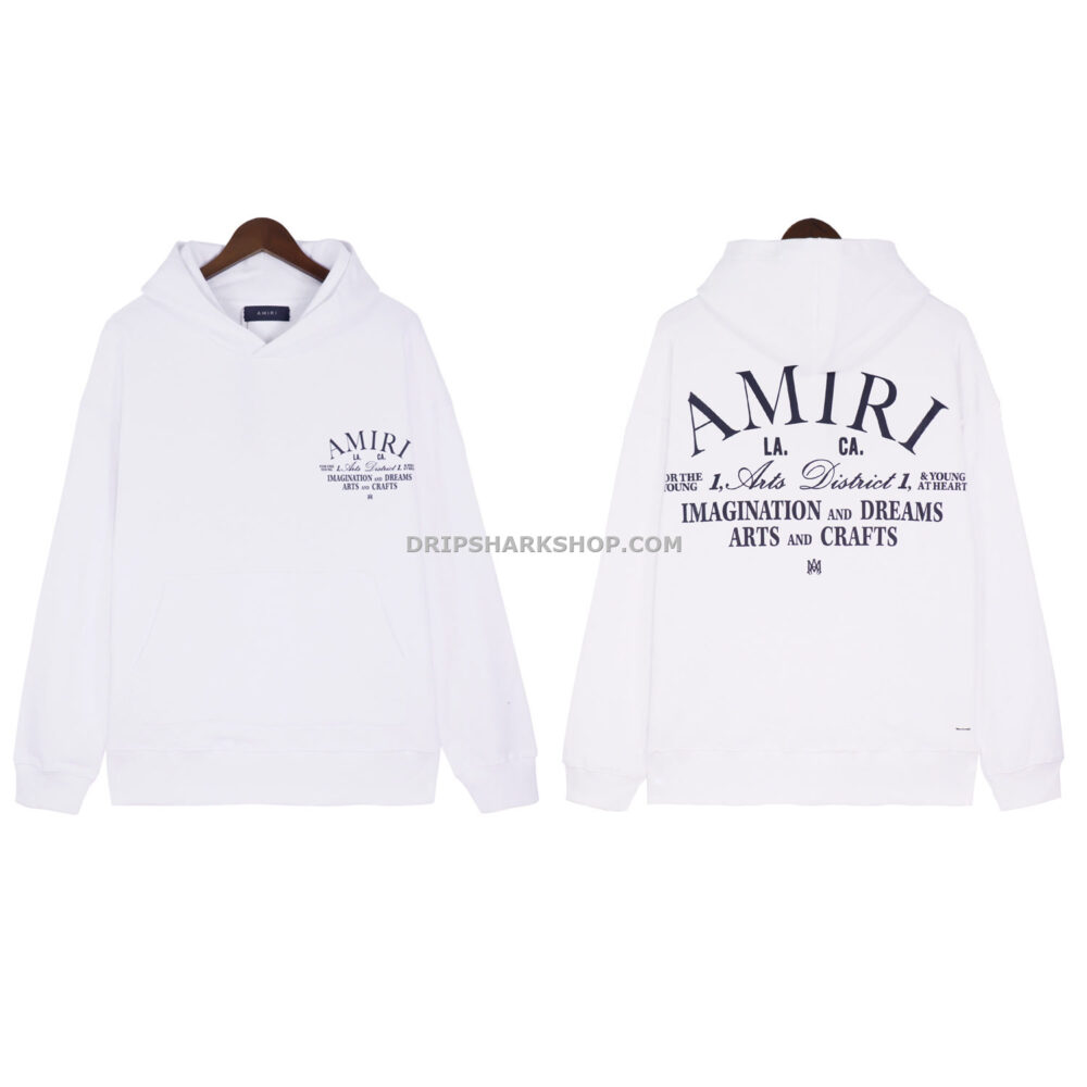 AMIRI HOODIE - Blanco