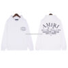 AMIRI HOODIE - Blanco