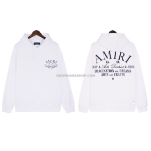 AMIRI HOODIE - Blanco