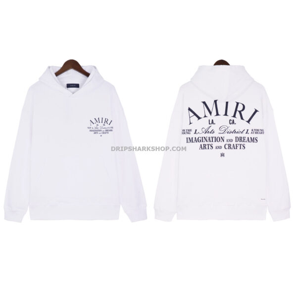 AMIRI HOODIE - Blanco