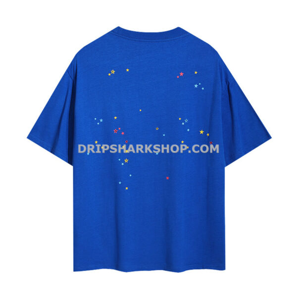 Sp5der T-shirt - Azul