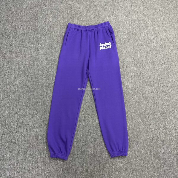 d600b914 BROKEN PLANET Tracksuit - Morado