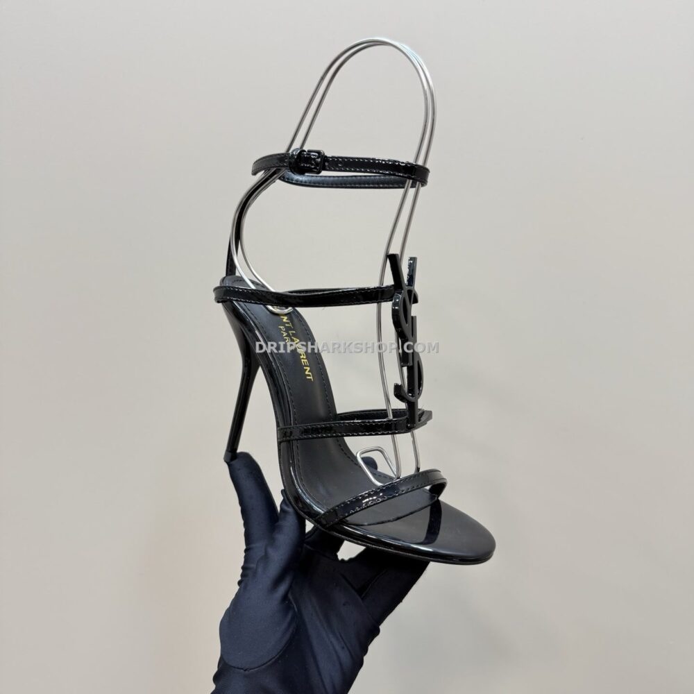 Tacones de mujer YSL - Negro