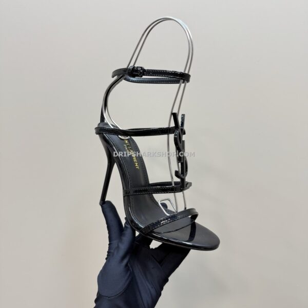 Tacones de mujer YSL - Negro