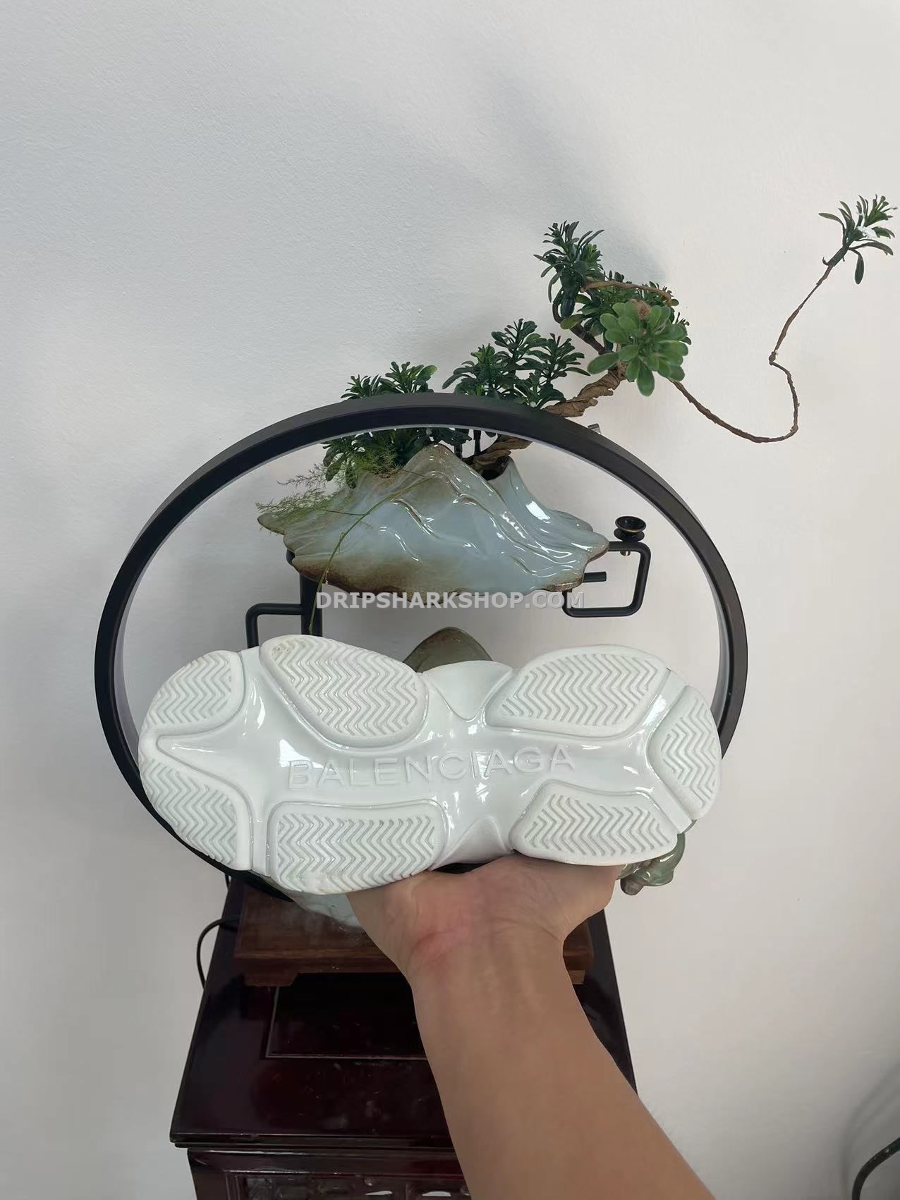 BALENCIAGA - Blanco - Imagen 3