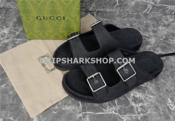 Sandalias GUCCI - Negro