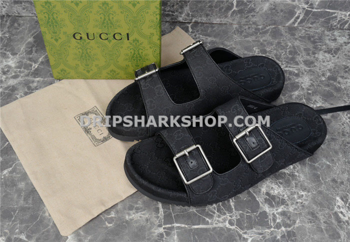 Sandalias GUCCI - Negro